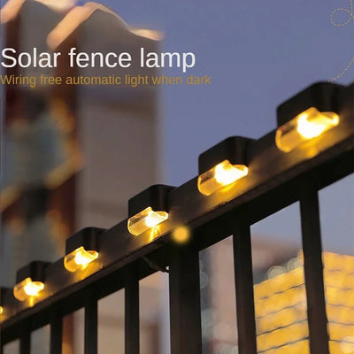 Lampe Solaire Escalier et Marche LED Étanche IP65