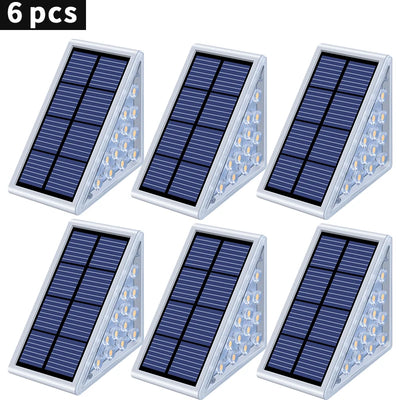 Spot Solaire Extérieur Clipsable Escalier Lentille Antivol