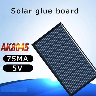 Mini Panneau Solaire 5V pour Bricolage