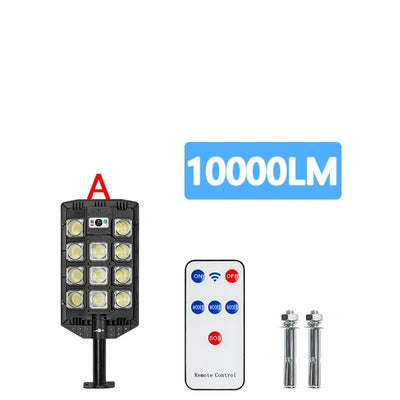 Lampe Solaire Extérieure LED Détecteur Mouvement 3 Modes