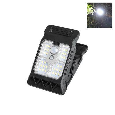 Lampe Solaire à Clipser 45 LED Détecteur de Mouvement