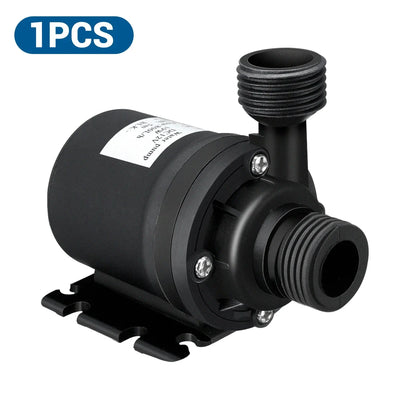 Pompe Solaire Submersible Sans Balais 800 L/h 12V 5 m
