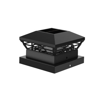 Lampe Solaire Extérieure Pilier Colonne Clôture Villa IP65