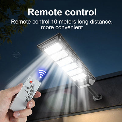 Lampe Solaire Murale Ultra Lumineuse 360 LED Capteur