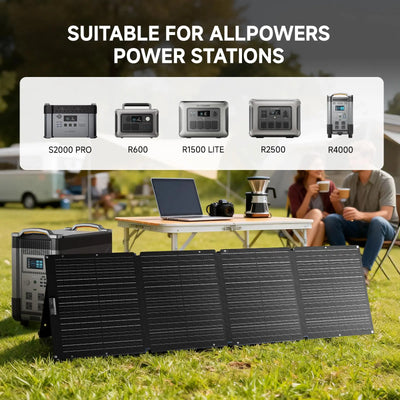Panneau Solaire Pliable Portable 400W