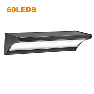 Projecteur Solaire LED Extérieur Capteur Mouvement Applique Murale Jardin