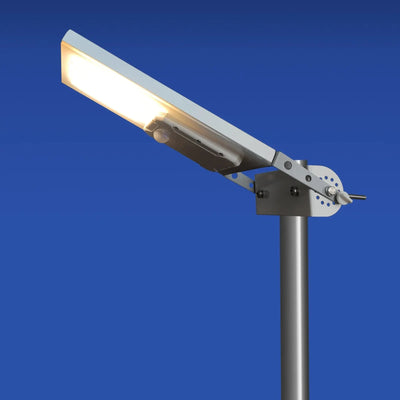 Réverbère Solaire Extérieur Détecteur de Mouvement Métal