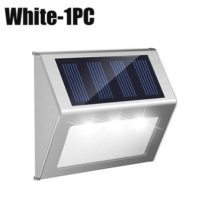 Lampe Solaire STAARIC Garde-Corps Escalier Acier Inox
