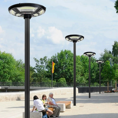 Lampadaire Solaire Détecteur de Mouvement Extérieur