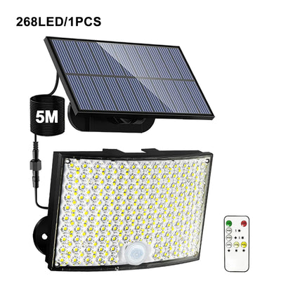 Projecteur Solaire avec Détecteur de Mouvement 348 LED