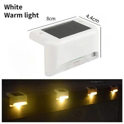 Lampe Solaire à Clipser Extérieur pour Clôture et Terrasse Lot de 15
