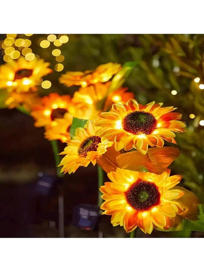 Lampe Solaire Tournesol à Planter Jardin
