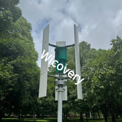 Éolienne Verticale Maglev 5 kW à 10 kW 220V Faible Bruit
