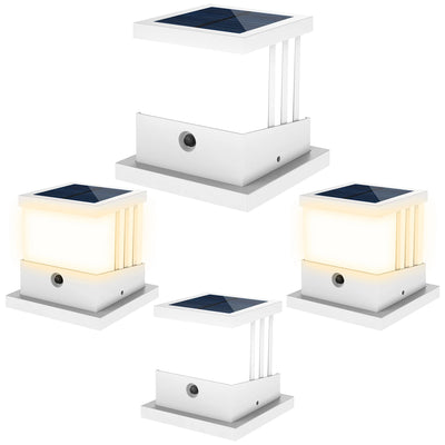 Lampe Solaire Poteau Clôture et Pilier LED 3000K 6000K