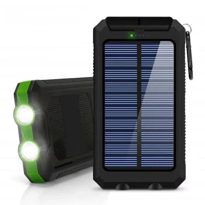 Power Bank Solaire 80000mAh Lampe LED Puissante