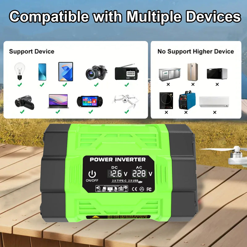 Kit Solaire Complet 8000W Panneau 600W Onduleur