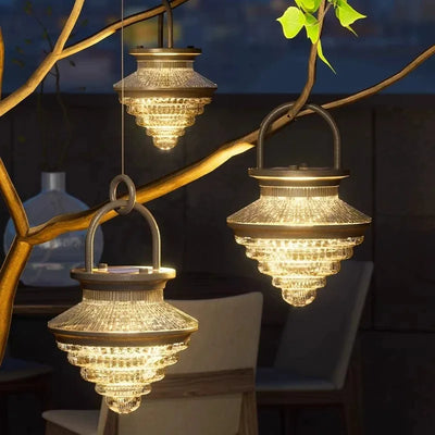 Lampe Solaire de Pelouse Étanche pour Cour