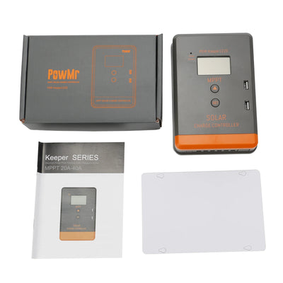 Régulateur Solaire MPPT 40A 30A 20A Écran LCD - vue 8