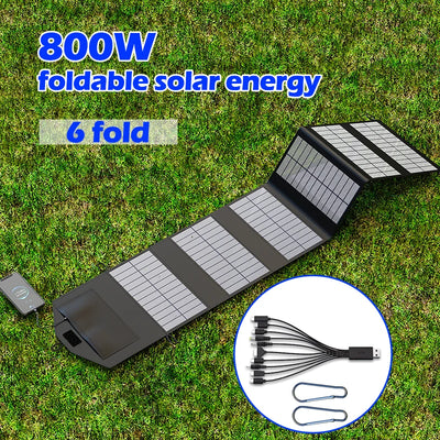 Panneau Solaire Portable Pliable 800W Nomade