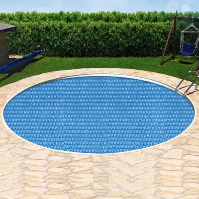 Bâche à Bulles Solaire Ronde pour Piscine Hors-Sol