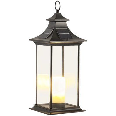 Bougie Solaire Décorative pour Jardin