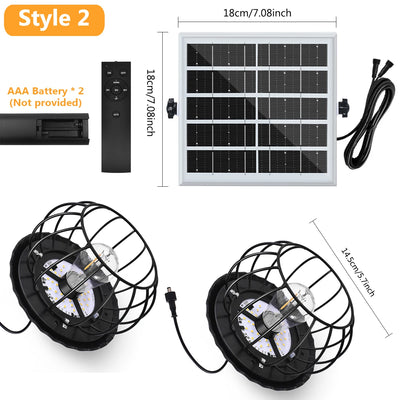 Lanterne Solaire Citrouille Halloween avec Télécommande Jardin