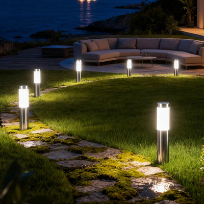 Borne Solaire Extérieur Jardin Lot de 1 à 6 Pièces