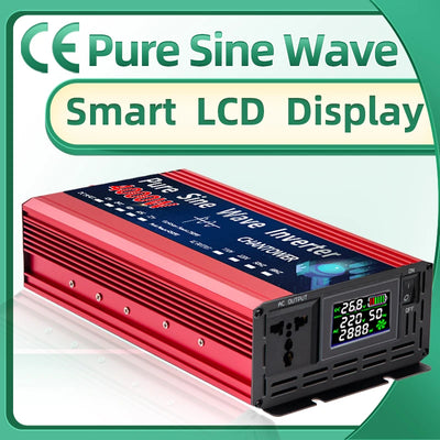 Convertisseur Solaire Onde Pure 1000W à 5000W