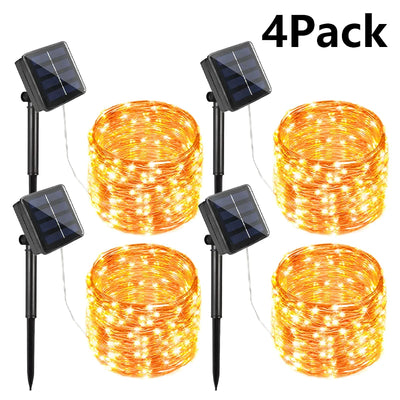 Guirlande Solaire Extérieure LED Lot Multiple