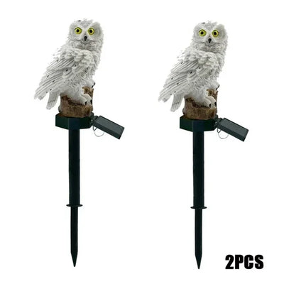 Lampe Solaire Décorative 62 LED Étanche pour Jardin