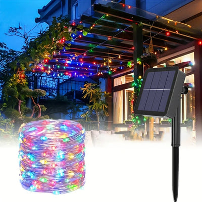 Guirlande Solaire Extérieur Multicolore 4 à 32m Guinguette