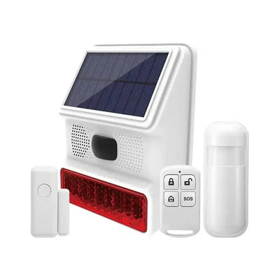 Alarme Solaire Extérieure Sans Fil 433 MHz