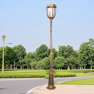 Réverbère Solaire Extérieur LED Étanche