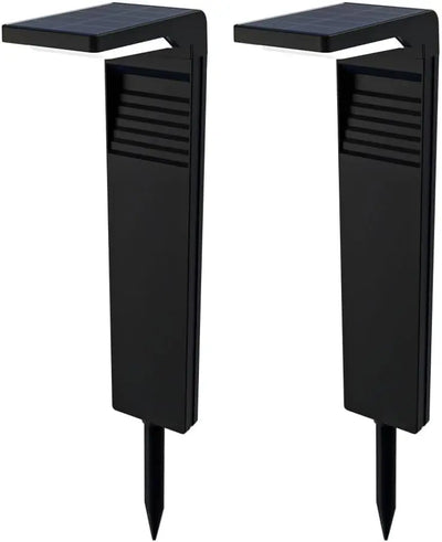 Bornes Solaires d'Allée Étanches (Lot de 2)