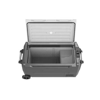 Réfrigérateur Portable 12V 24V à Compresseur avec Roues