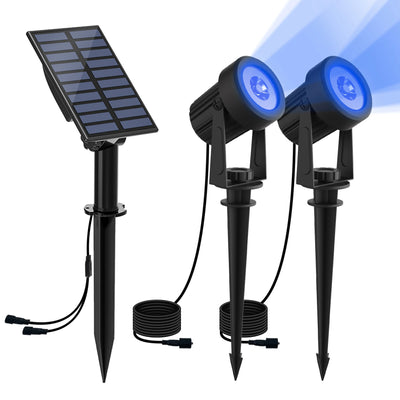 Projecteur Solaire RGB Couleur Changeante Paysage