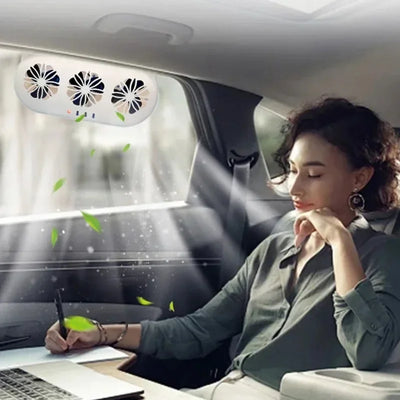 Ventilateur Solaire d'Extraction pour Voiture