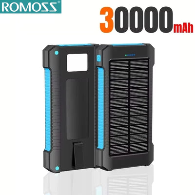 Power Bank Solaire 50000mAh Charge Super Rapide