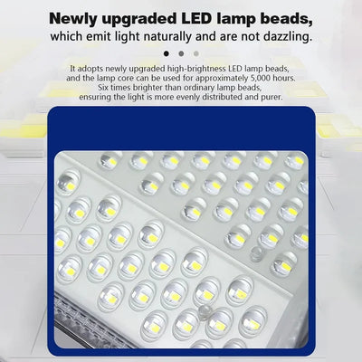 Lampadaire Solaire Ultra Puissant Extérieur IP67 Crépuscule Aube