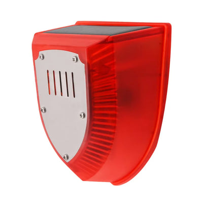 Alarme Solaire Répulsive Sanglier avec Télécommande et Sirène