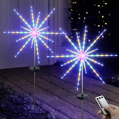 Guirlande Solaire Météore 8 Modes Étanche Noël et Jardin