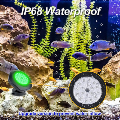 Projecteur Solaire Submersible Bassin Piscine RGB IP68