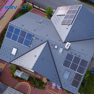 Kit Solaire Hybride Hors Réseau 5 kW à 50 kW Batterie et Onduleur