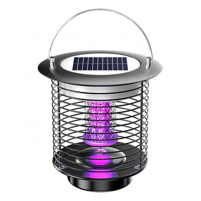 Grille UV de la lampe solaire anti-moustique