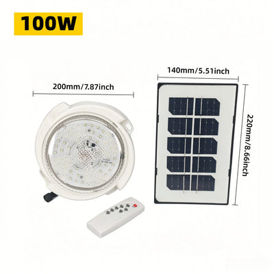 Projecteur Solaire LED Extérieur Puissant