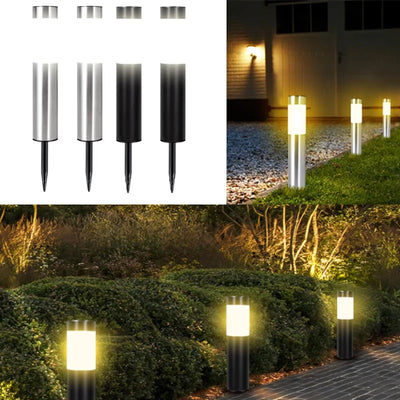Piquet Solaire Jardin Longue Autonomie 15h Finition Métal