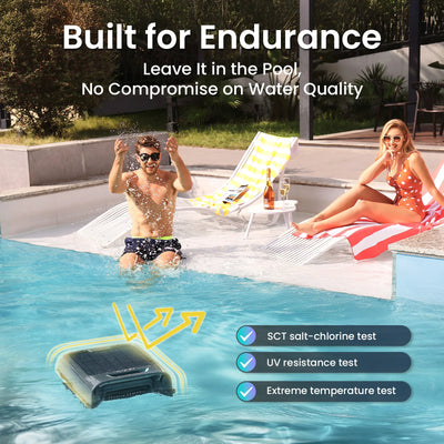 Robot Piscine Solaire Aiper EcoSurfer S2 Nettoyeur de Surface
