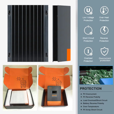 Régulateur de Charge Solaire MPPT 60A Plus - vue 6