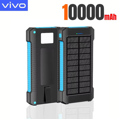 Power Bank Solaire 50000mAh Charge Rapide