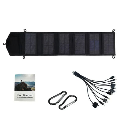 Panneau Solaire Pliable 800W Portable 6 Plis
